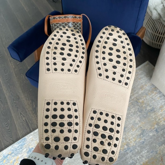 Tod’s Gommino Driving Shoes in Leather- size 40 - Picture 2 of 5